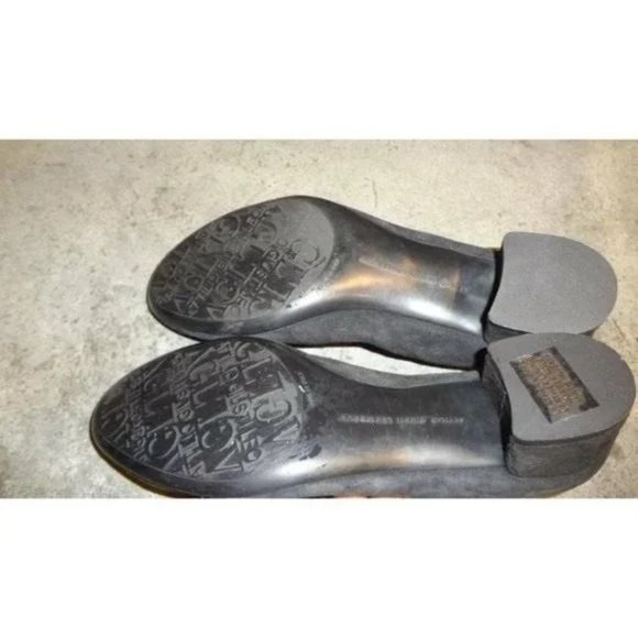 🆕 AGL Attilio Giusti Leombruni Kristin Block Heel Suede Pump Shoes 7.5 - Picture 11 of 11